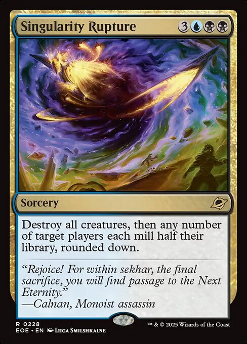 Singularity Rupture - EOE - 228