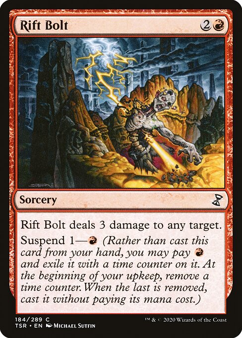 Rift Bolt - TSR - 184