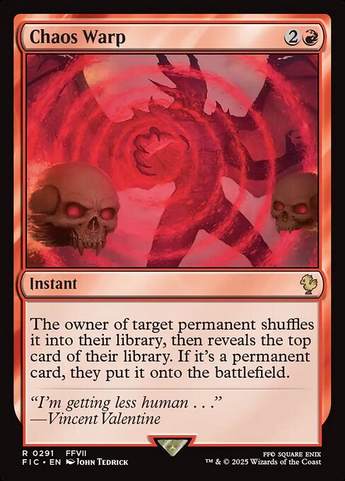 Chaos Warp - FIC - 291