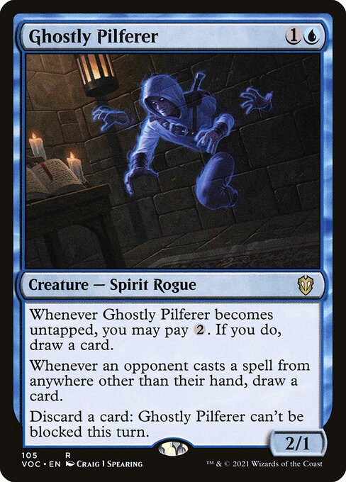 Ghostly Pilferer - VOC - 105