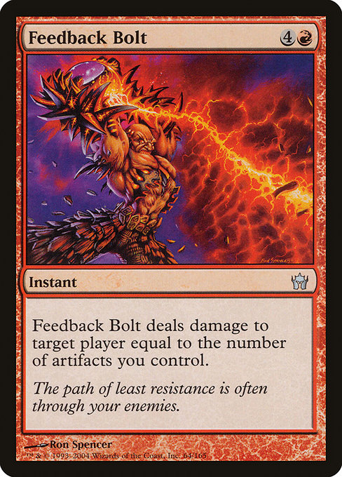 Feedback Bolt (Foil) - 5DN - 64