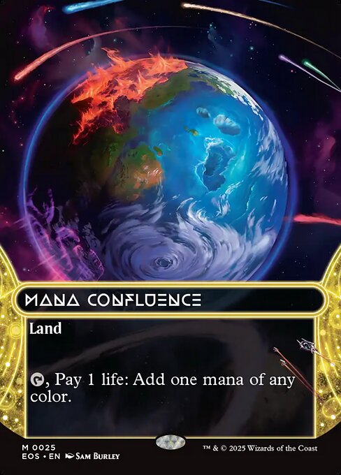 Mana Confluence (0025) (Borderless) - EOS - 25