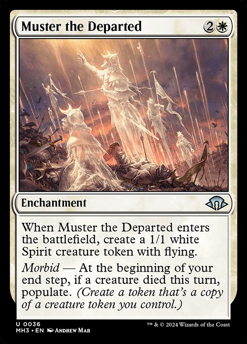 Muster the Departed - MH3 - 36