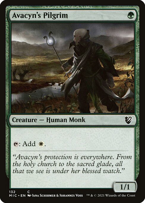 Avacyn's Pilgrim - MIC - 132