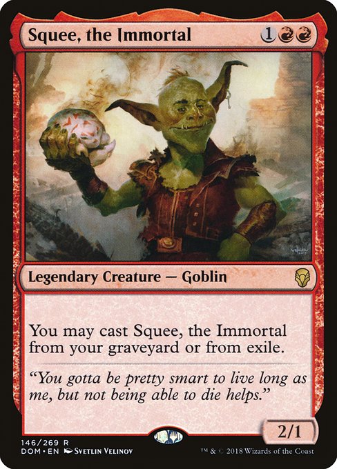 Squee, the Immortal - DOM - 146