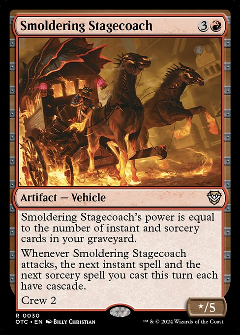 Smoldering Stagecoach - OTC - 30