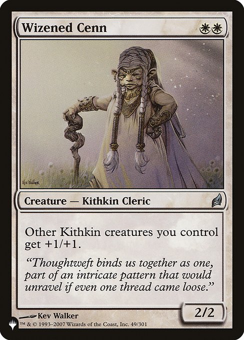 Wizened Cenn - PLST - LRW-49