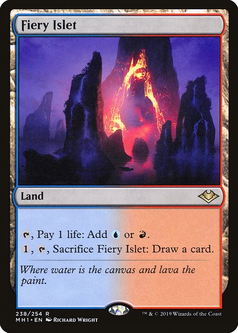 Fiery Islet - MH1 - 238