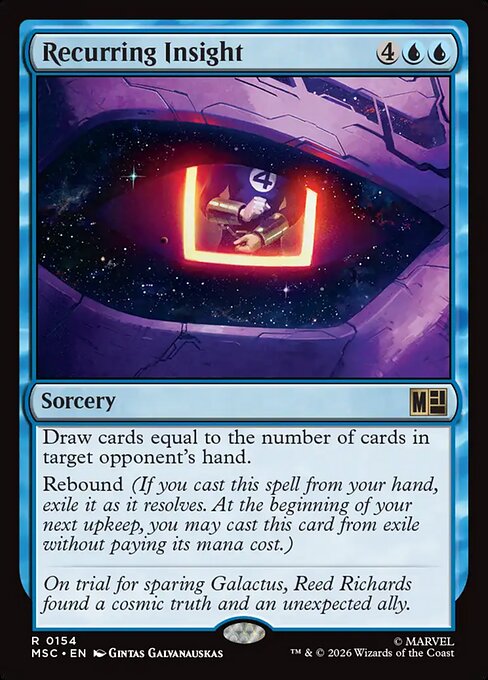 Recurring Insight - MSC - 154