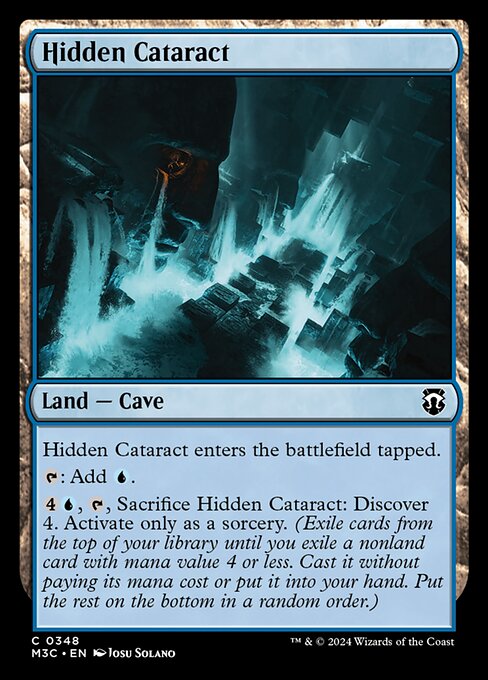 Hidden Cataract - M3C - 348