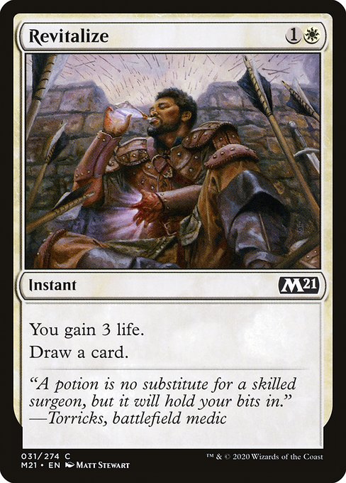 Revitalize - M21 - 31