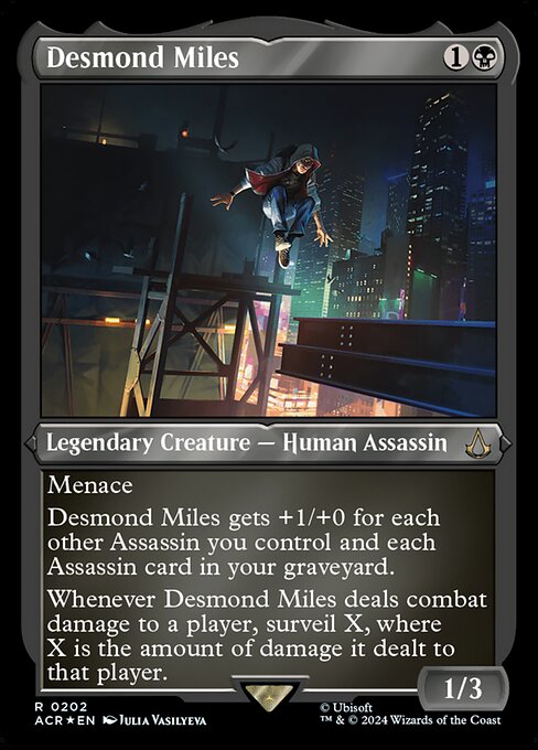 Desmond Miles (Foil Etched) - ACR - 202