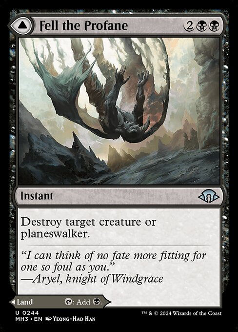 Fell the Profane - MH3 - 244