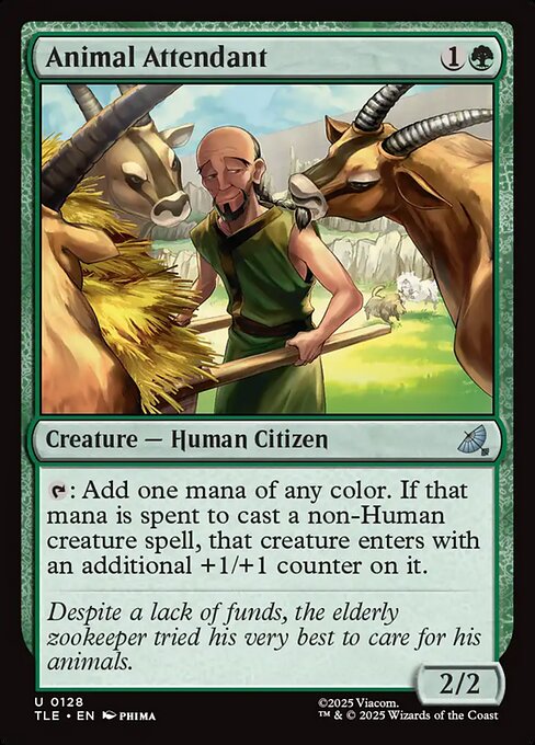 Animal Attendant (Foil) - TLE - 128