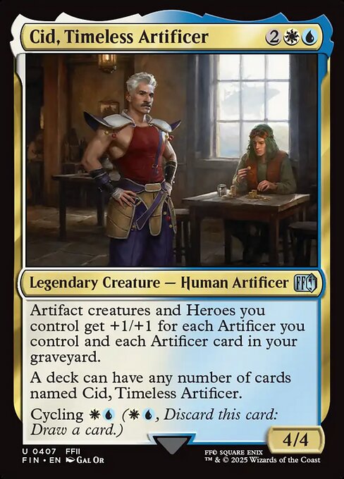 Cid, Timeless Artificer (0407) - FIN - 407