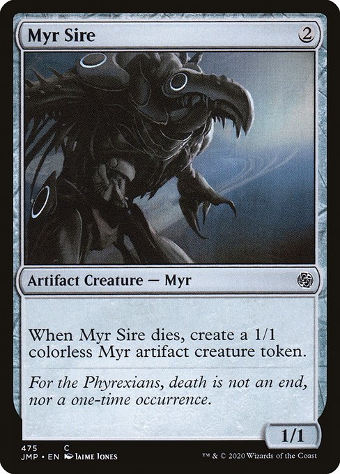 Myr Sire - JMP - 475