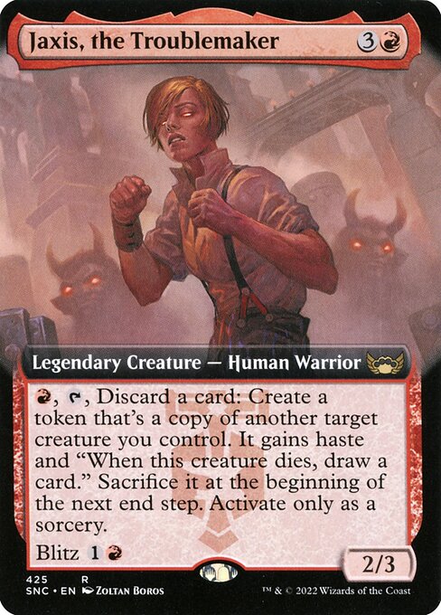 Jaxis, the Troublemaker (Extended Art) - SNC - 425