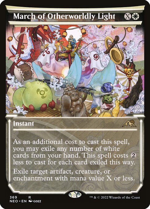 March of Otherworldly Light (Showcase) (Foil) - NEO - 369