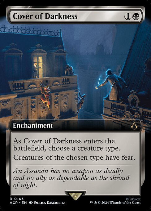 Cover of Darkness (Extended Art) - ACR - 163