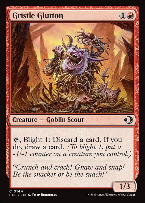 Gristle Glutton - ECL - 144