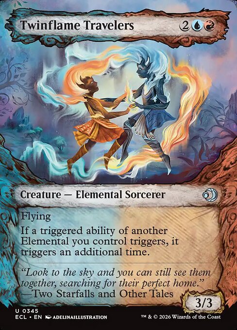 Twinflame Travelers (Showcase) - ECL - 345
