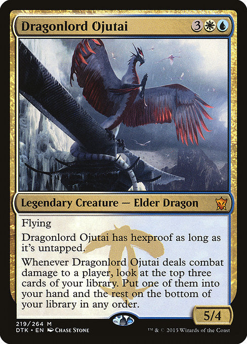 Dragonlord Ojutai - DTK - 219