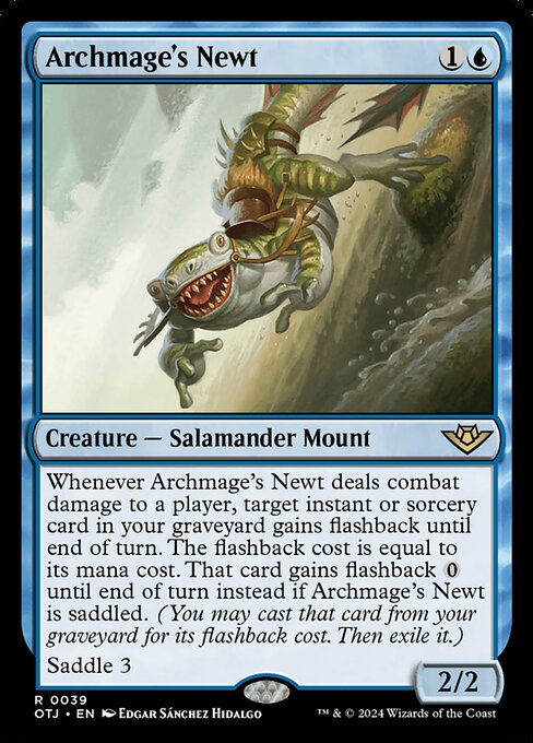 Archmage's Newt - OTJ - 39