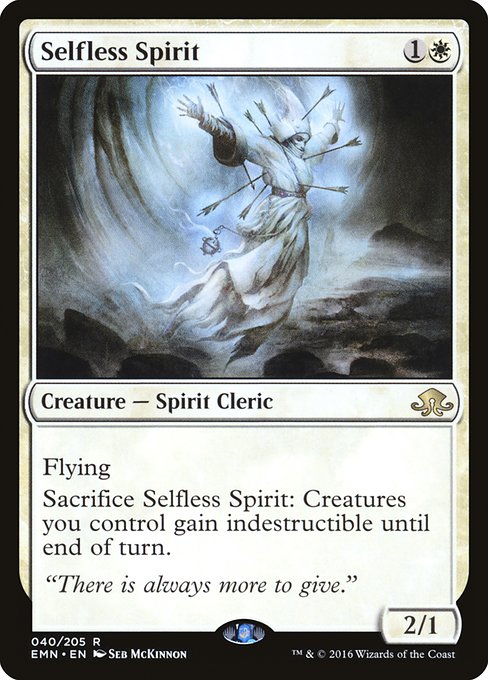 Selfless Spirit - EMN - 40