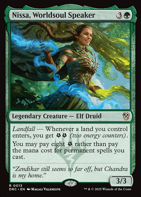 Nissa, Worldsoul Speaker - DRC - 13