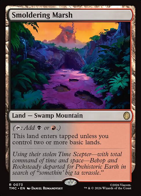 Smoldering Marsh - TMC - 73