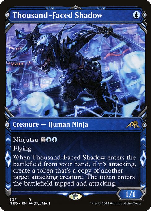 Thousand-Faced Shadow (Showcase) - NEO - 337