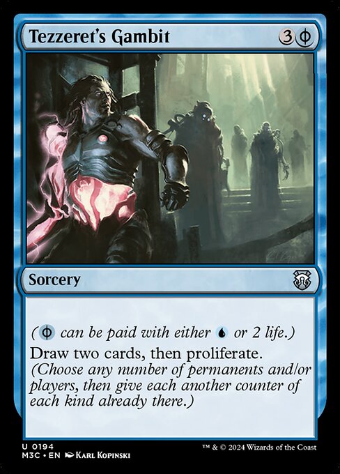 Tezzeret's Gambit - M3C - 194