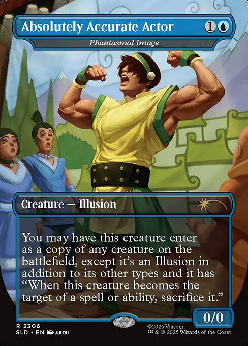 Absolutely Accurate Actor - Phantasmal Image - SLD - 2306