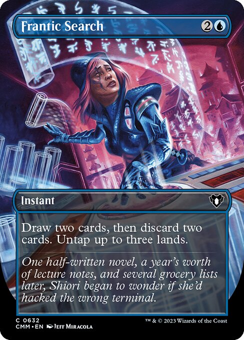 Frantic Search (Borderless) - CMM - 632