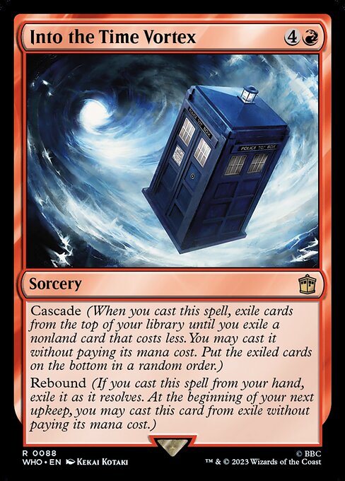 Into the Time Vortex - WHO - 88