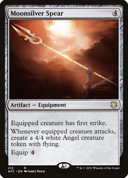 Moonsilver Spear - AFC - 212