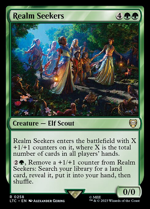 Realm Seekers - LTC - 258
