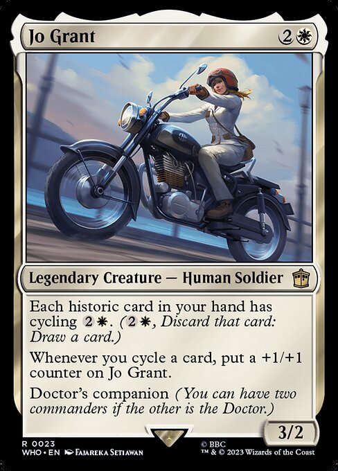 Jo Grant - WHO - 23
