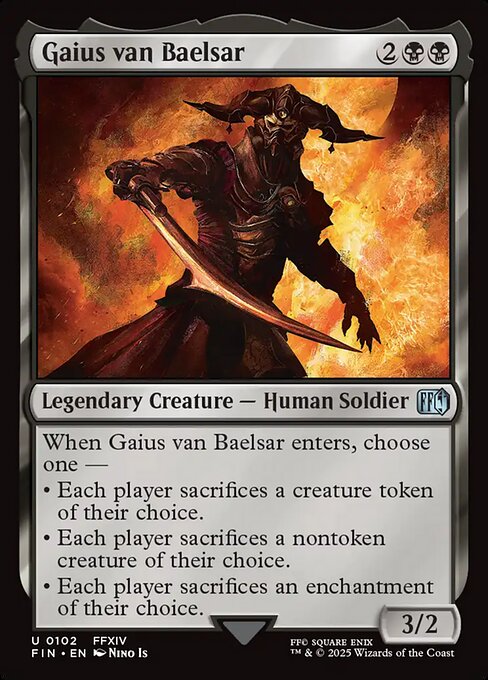 Gaius van Baelsar - FIN - 102