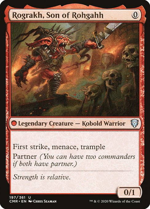 Rograkh, Son of Rohgahh - CMR - 197