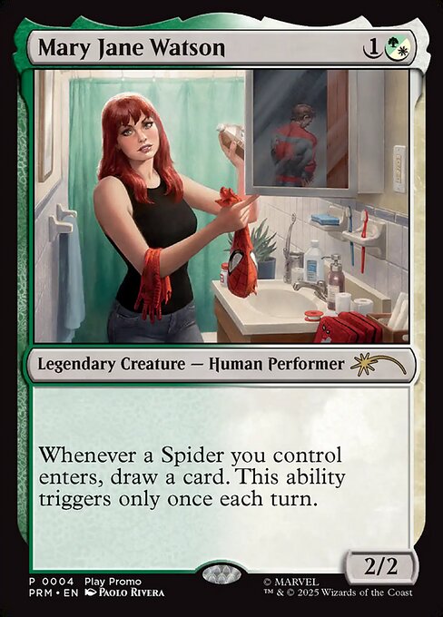 Mary Jane Watson - PW25 - 11