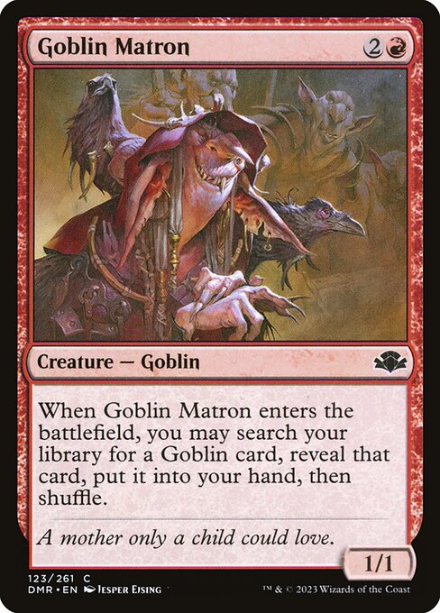 Goblin Matron (Foil) - DMR - 123
