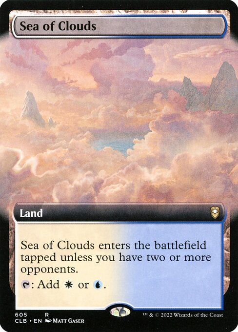 Sea of Clouds (Extended Art) - CLB - 605