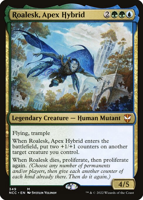 Roalesk, Apex Hybrid - NCC - 349