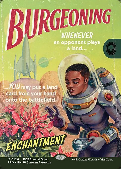 Burgeoning (Showcase) - SPG - 126