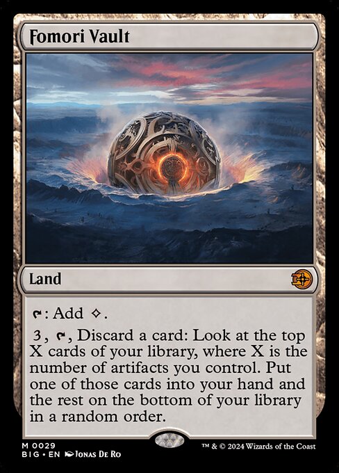 Fomori Vault - BIG - 29