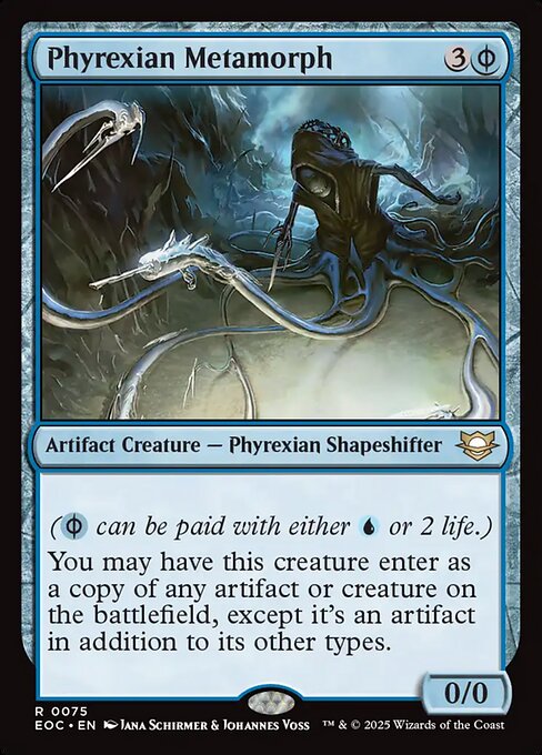 Phyrexian Metamorph - EOC - 75