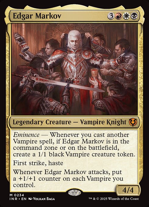 Edgar Markov - INR - 234