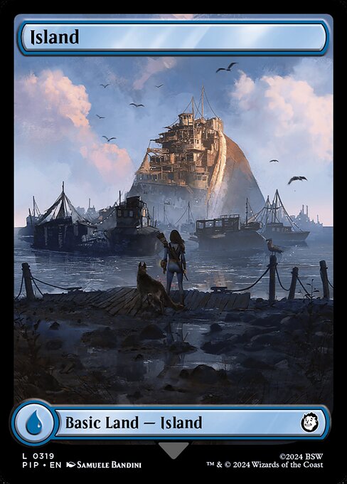 Island (0319) - PIP - 319