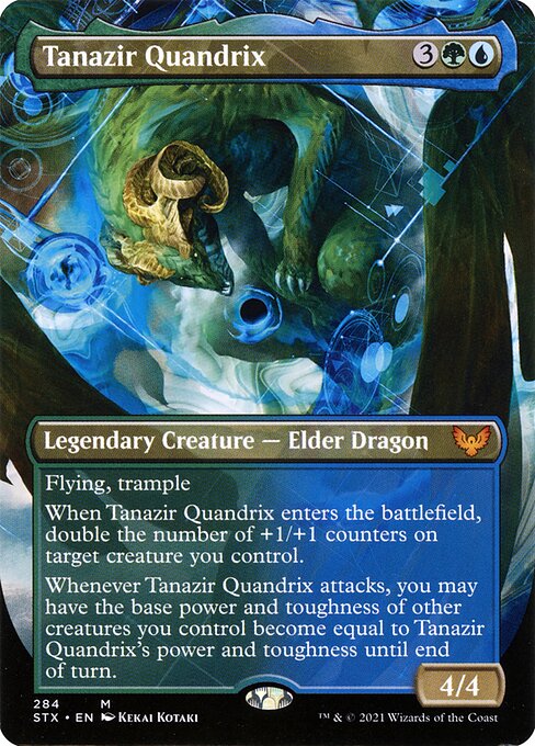 Tanazir Quandrix (Borderless) - STX - 284